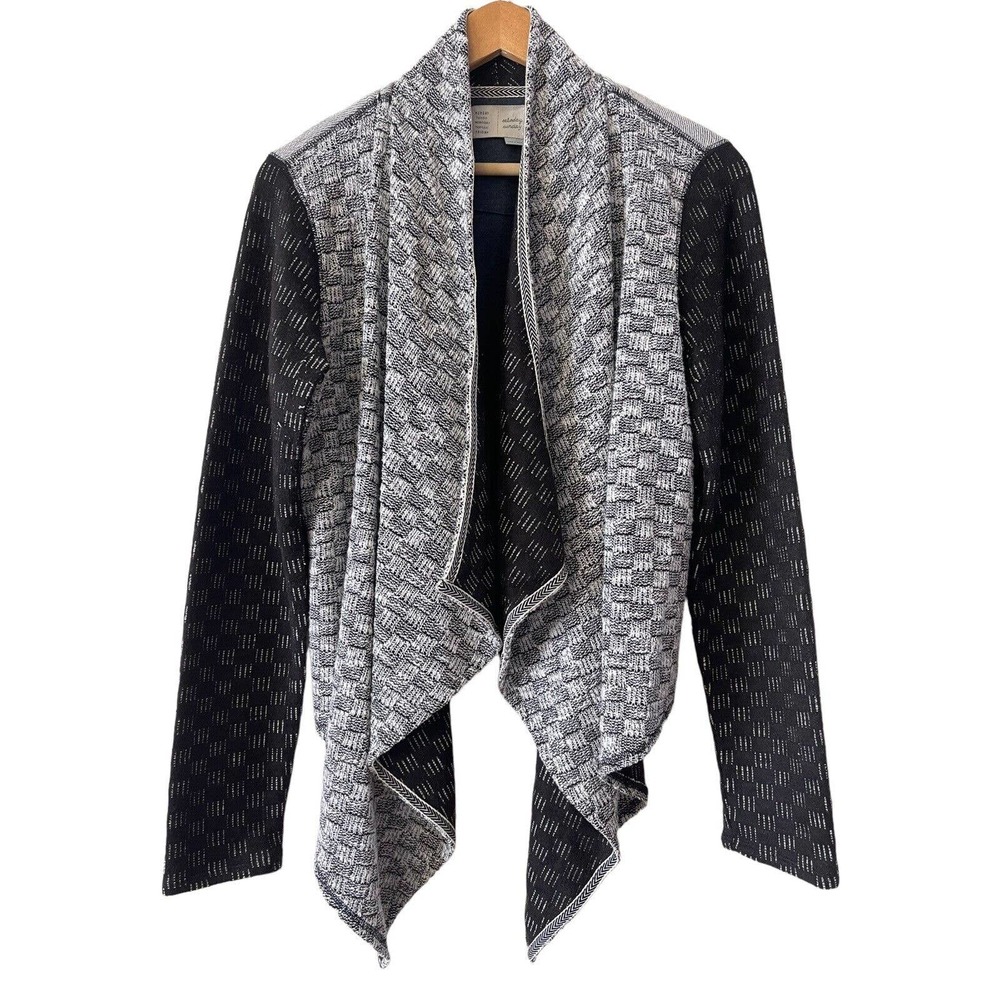 Anthropologie~Saturday~Sunday~Open Front Cardigan… - image 1